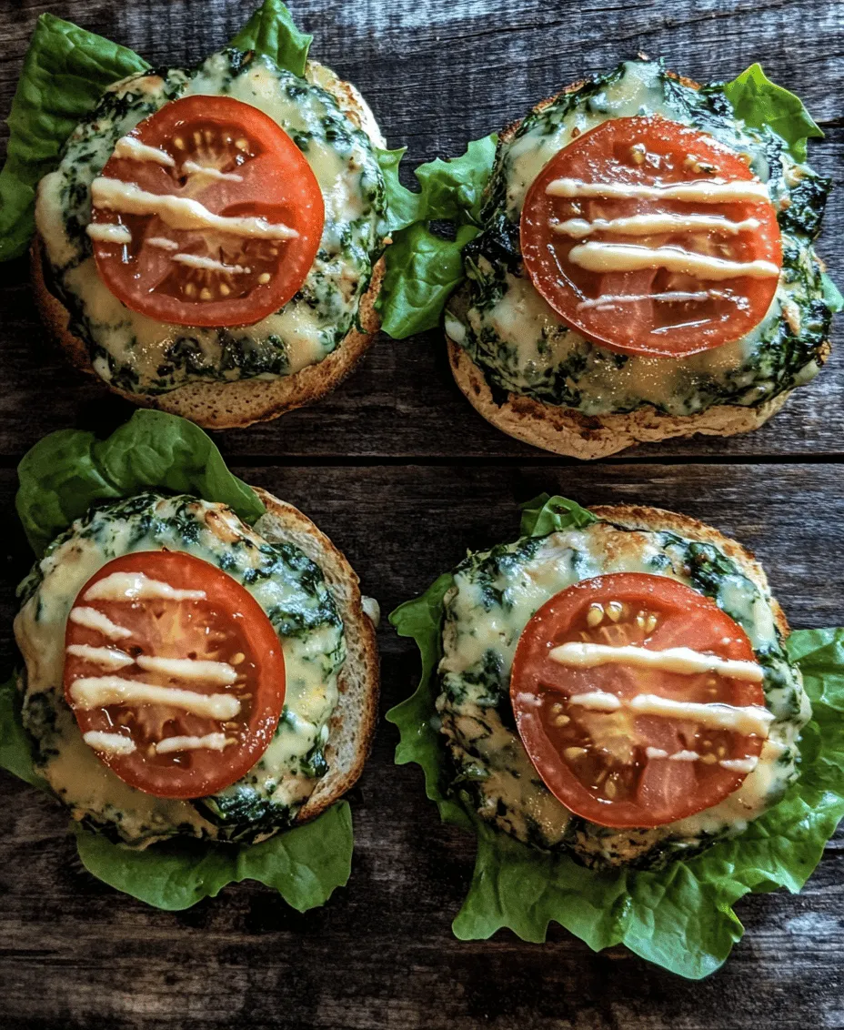 Ground chicken serves as the foundation of our Creamy White Cheddar & Spinach Chicken Burgers, providing a lean source of protein that is lower in fat than traditional ground beef. This versatility allows it to absorb flavors exceptionally well, making it an ideal choice for a variety of seasonings and ingredients. Ground chicken is not only a healthier option but also a blank canvas waiting to be transformed into delicious patties. It’s rich in essential nutrients and can be easily incorporated into various meals, from stir-fries to tacos, making it a staple in many kitchens.