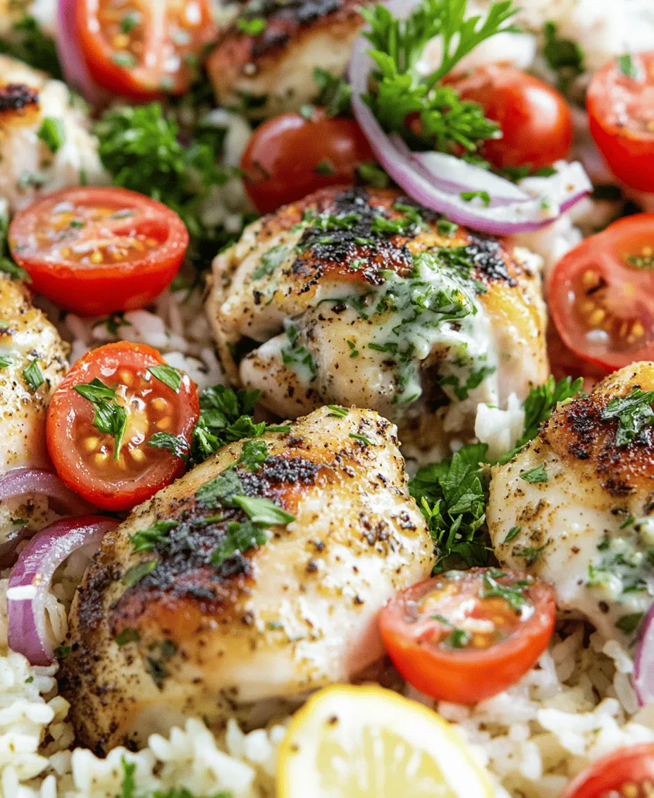 If you're searching for a meal that combines convenience, health, and vibrant Mediterranean flavors, look no further than the Dump-and-Bake Chicken Tzatziki with Rice. This dish not only brings the taste of Greece to your kitchen but also simplifies the cooking process—making it a perfect option for weeknight dinners or meal prep. The beauty of the dump-and-bake method lies in its simplicity; you can literally dump all the ingredients into a single baking dish, pop it in the oven, and let it do the work for you.