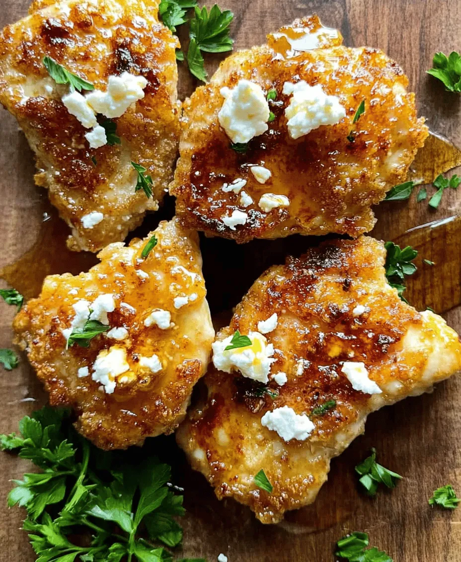 If you’re on the hunt for a recipe that perfectly marries sweet and savory flavors, look no further than Crispy Hot Honey Feta Chicken. This delightful dish has garnered attention for its unique combination of textures and flavors that tantalize the taste buds. Imagine succulent chicken breasts coated in a crispy layer, complemented by the creamy tang of feta cheese and a drizzle of hot honey that adds the right amount of sweetness and spice. This recipe has become a favorite among home cooks looking to impress their family and friends with something extraordinary and delicious.