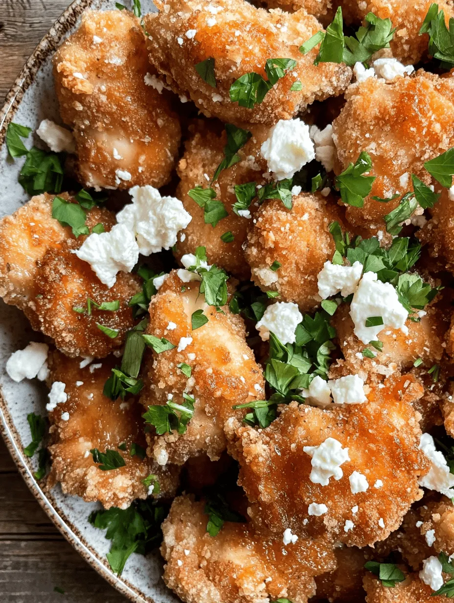 If you’re on the hunt for a recipe that perfectly marries sweet and savory flavors, look no further than Crispy Hot Honey Feta Chicken. This delightful dish has garnered attention for its unique combination of textures and flavors that tantalize the taste buds. Imagine succulent chicken breasts coated in a crispy layer, complemented by the creamy tang of feta cheese and a drizzle of hot honey that adds the right amount of sweetness and spice. This recipe has become a favorite among home cooks looking to impress their family and friends with something extraordinary and delicious.