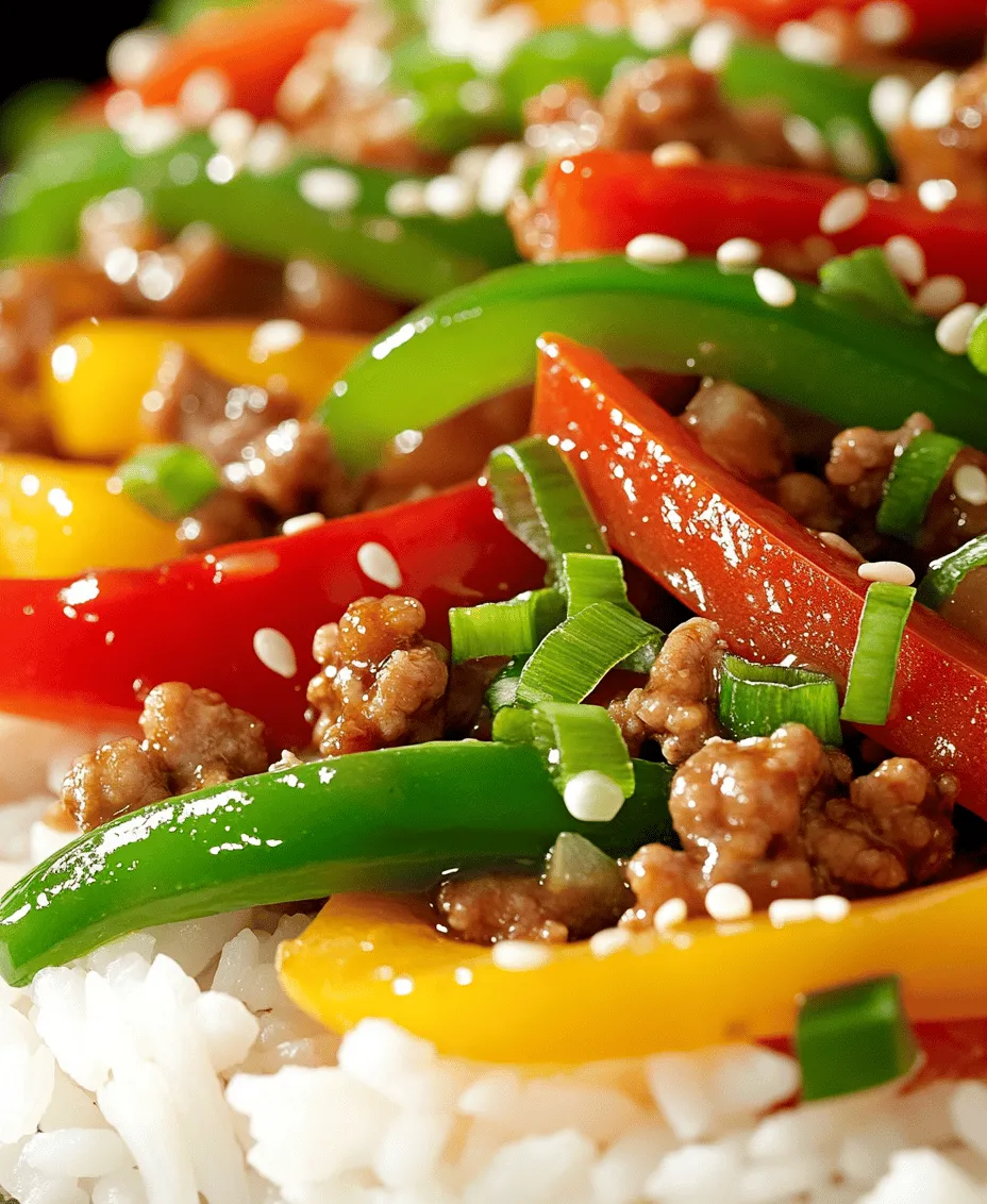 In today's fast-paced world, finding time to prepare nutritious and flavorful meals can be a challenge for many home cooks. The Sizzling Ground Turkey Teriyaki Stir Fry emerges as a perfect solution, offering a delightful combination of taste, texture, and health benefits. This dish not only brings vibrant colors and flavors to your table but also delivers a healthy punch, making it an ideal meal for busy weeknights. In just 20 minutes, from prep to plate, you can create a dish that the whole family will love.
