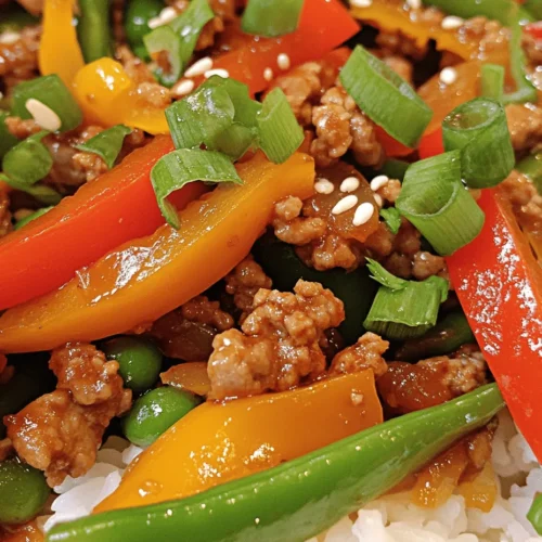 In today's fast-paced world, finding time to prepare nutritious and flavorful meals can be a challenge for many home cooks. The Sizzling Ground Turkey Teriyaki Stir Fry emerges as a perfect solution, offering a delightful combination of taste, texture, and health benefits. This dish not only brings vibrant colors and flavors to your table but also delivers a healthy punch, making it an ideal meal for busy weeknights. In just 20 minutes, from prep to plate, you can create a dish that the whole family will love.