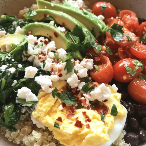 In our fast-paced lives, breakfast often becomes an overlooked meal, yet it is crucial for fueling our bodies and minds for the day ahead. A nutrient-rich breakfast can significantly impact our energy levels, productivity, and overall well-being. Among the myriad of breakfast options available, the Protein-Packed Morning Boost Bowl stands out as a powerhouse of nutrition. This vibrant bowl not only satisfies the palate but also provides the essential nutrients needed to kickstart your day.