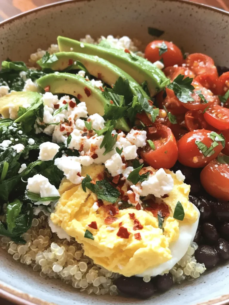 In our fast-paced lives, breakfast often becomes an overlooked meal, yet it is crucial for fueling our bodies and minds for the day ahead. A nutrient-rich breakfast can significantly impact our energy levels, productivity, and overall well-being. Among the myriad of breakfast options available, the Protein-Packed Morning Boost Bowl stands out as a powerhouse of nutrition. This vibrant bowl not only satisfies the palate but also provides the essential nutrients needed to kickstart your day.