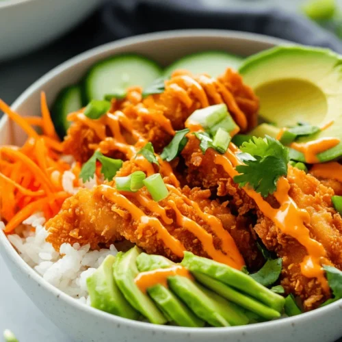 The roots of Bang Bang Chicken can be traced back to the vibrant culinary traditions of China, where it is known as "bang bang ji." The dish was originally made with boiled chicken tossed in a spicy sauce, but over time, it has evolved into the crispy, fried version we adore today. The name "Bang Bang" is said to be derived from the method of preparation—traditionally, the chicken is pounded with a heavy object to tenderize it before cooking. The dish has gained immense popularity in Western cuisine, especially in Asian fusion restaurants, where it is often served as a crispy chicken salad or in bowls, paired with an array of fresh vegetables and sauces.