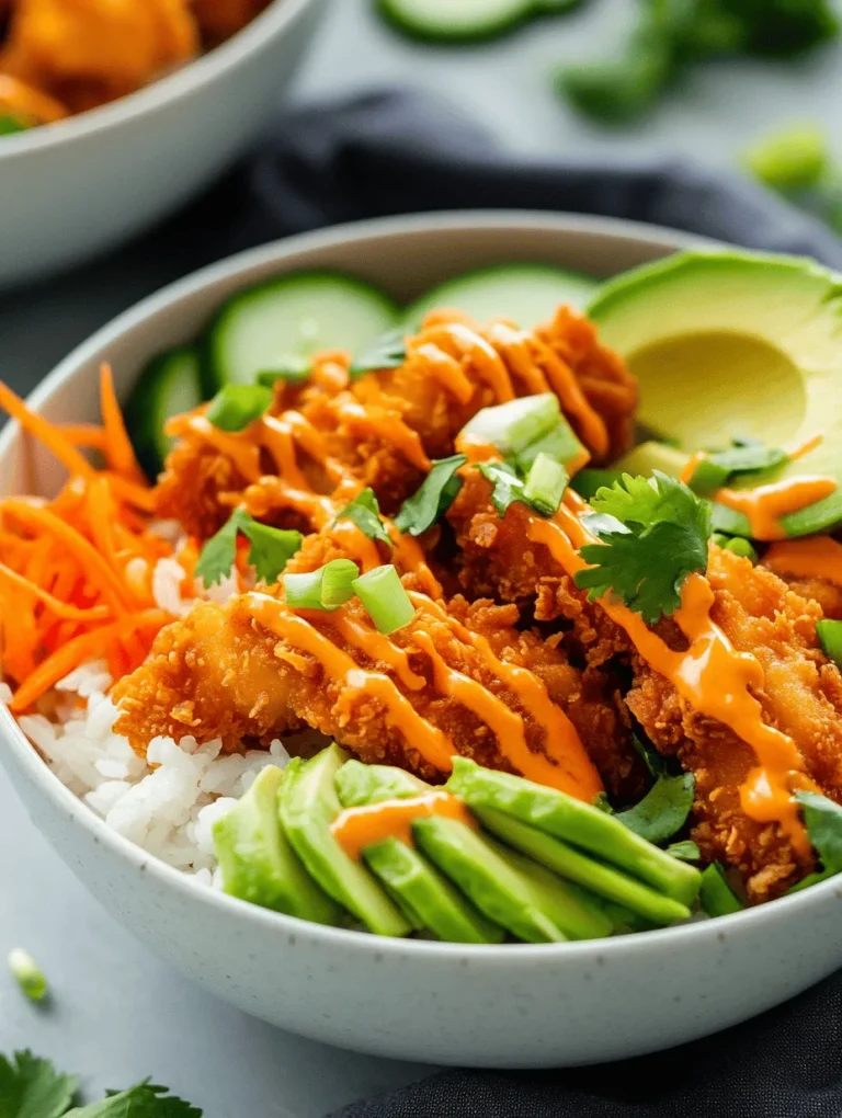 The roots of Bang Bang Chicken can be traced back to the vibrant culinary traditions of China, where it is known as "bang bang ji." The dish was originally made with boiled chicken tossed in a spicy sauce, but over time, it has evolved into the crispy, fried version we adore today. The name "Bang Bang" is said to be derived from the method of preparation—traditionally, the chicken is pounded with a heavy object to tenderize it before cooking. The dish has gained immense popularity in Western cuisine, especially in Asian fusion restaurants, where it is often served as a crispy chicken salad or in bowls, paired with an array of fresh vegetables and sauces.