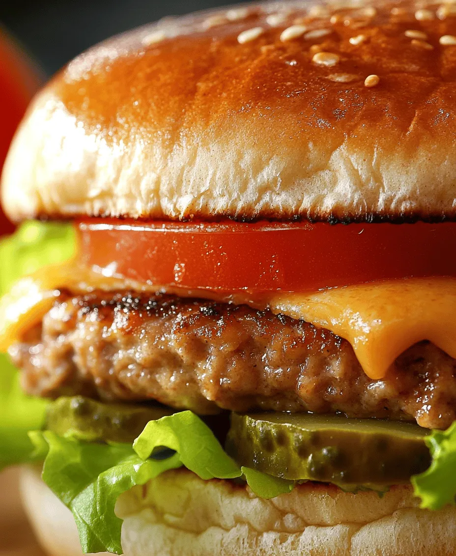 Burgers have long been a staple in the culinary world, celebrated for their incredible versatility and ability to cater to diverse taste preferences. From classic beef patties to innovative plant-based options, the humble burger can adapt to satisfy a wide array of cravings. Among the many variations, the Cheddar Ranch Chicken Burger stands out as a delicious and easy alternative to traditional beef burgers. With its mouthwatering blend of flavors and uncomplicated preparation, this recipe is perfect for those looking to switch up their usual burger routine.
