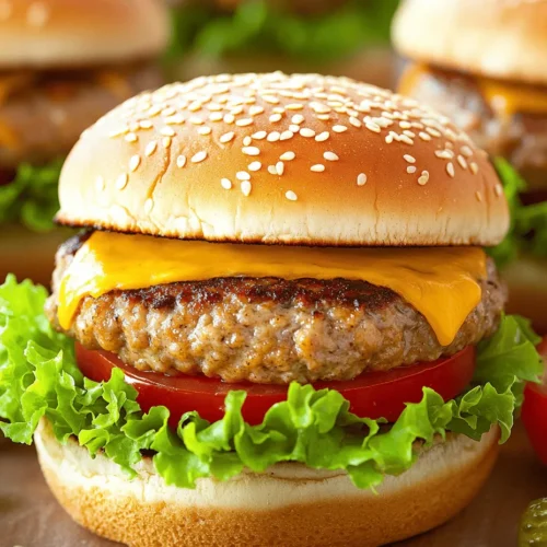 Burgers have long been a staple in the culinary world, celebrated for their incredible versatility and ability to cater to diverse taste preferences. From classic beef patties to innovative plant-based options, the humble burger can adapt to satisfy a wide array of cravings. Among the many variations, the Cheddar Ranch Chicken Burger stands out as a delicious and easy alternative to traditional beef burgers. With its mouthwatering blend of flavors and uncomplicated preparation, this recipe is perfect for those looking to switch up their usual burger routine.