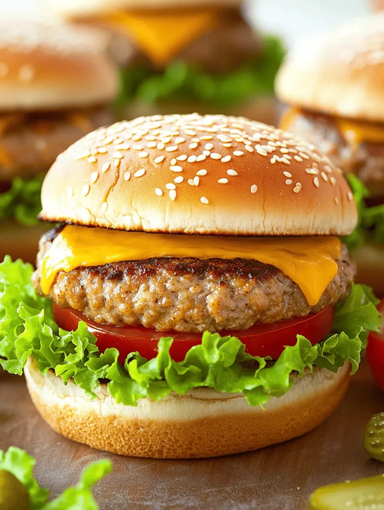 Burgers have long been a staple in the culinary world, celebrated for their incredible versatility and ability to cater to diverse taste preferences. From classic beef patties to innovative plant-based options, the humble burger can adapt to satisfy a wide array of cravings. Among the many variations, the Cheddar Ranch Chicken Burger stands out as a delicious and easy alternative to traditional beef burgers. With its mouthwatering blend of flavors and uncomplicated preparation, this recipe is perfect for those looking to switch up their usual burger routine.