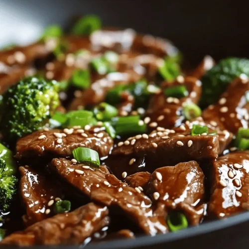 Chinese cuisine is a vibrant tapestry woven with diverse flavors, textures, and aromas, each dish telling a unique story. Among the countless culinary treasures, Chinese Beef and Broccoli stands out as a beloved classic, celebrated for its harmonious blend of tender beef and crisp broccoli, all enveloped in a luscious, savory sauce. This dish not only delivers on taste but is also a popular choice for those seeking a quick and nutritious meal that doesn't compromise on flavor.