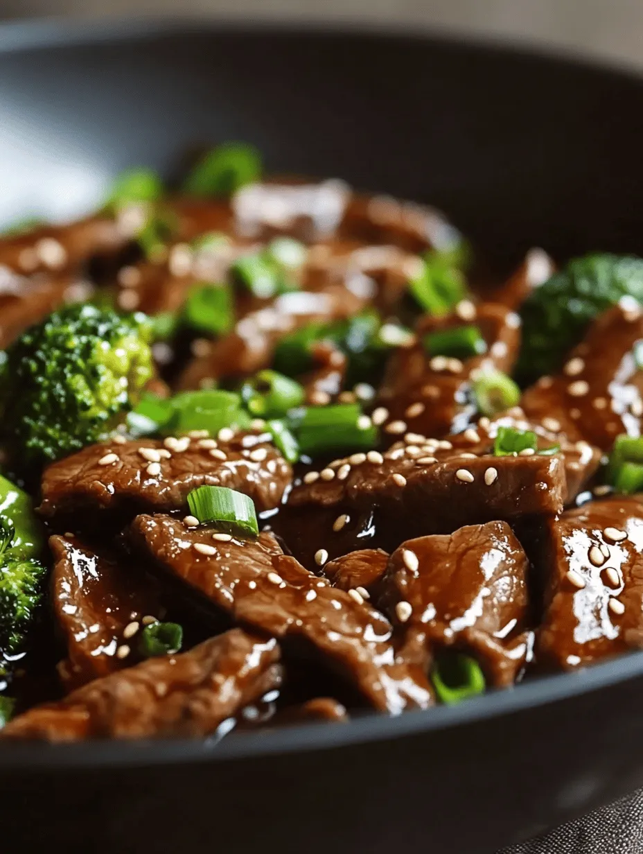 Chinese cuisine is a vibrant tapestry woven with diverse flavors, textures, and aromas, each dish telling a unique story. Among the countless culinary treasures, Chinese Beef and Broccoli stands out as a beloved classic, celebrated for its harmonious blend of tender beef and crisp broccoli, all enveloped in a luscious, savory sauce. This dish not only delivers on taste but is also a popular choice for those seeking a quick and nutritious meal that doesn't compromise on flavor.