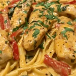 If you’re on the hunt for a dish that beautifully melds bold flavors with comforting textures, look no further than the Spicy Creamy Cajun Chicken Pasta Delight. This tantalizing recipe is a true celebration of Cajun cuisine, known for its rich heritage and explosive flavor profiles. The combination of succulent chicken, a creamy sauce, and perfectly cooked pasta creates a dish that is not only satisfying but also incredibly versatile. Whether you’re planning a cozy weeknight dinner or hosting a special gathering with friends and family, this dish will surely impress.