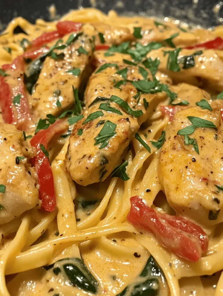 If you’re on the hunt for a dish that beautifully melds bold flavors with comforting textures, look no further than the Spicy Creamy Cajun Chicken Pasta Delight. This tantalizing recipe is a true celebration of Cajun cuisine, known for its rich heritage and explosive flavor profiles. The combination of succulent chicken, a creamy sauce, and perfectly cooked pasta creates a dish that is not only satisfying but also incredibly versatile. Whether you’re planning a cozy weeknight dinner or hosting a special gathering with friends and family, this dish will surely impress.