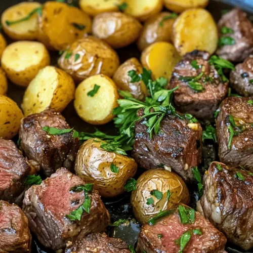 Steak bites have become an increasingly popular dish among food enthusiasts and home cooks alike. Their appeal lies in their hearty, satisfying nature, making them an excellent choice for dinner parties, family meals, or a cozy night in. These bite-sized pieces of steak are not only tender and juicy but also incredibly versatile, allowing for a variety of flavor profiles and side dishes. One of the most delightful pairings for steak bites is with crispy baby potatoes, creating a perfect balance of textures and flavors on your plate.
