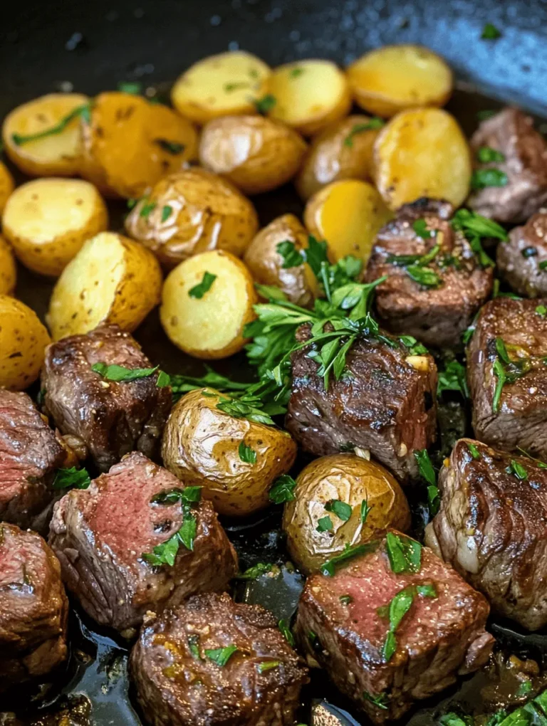 Steak bites have become an increasingly popular dish among food enthusiasts and home cooks alike. Their appeal lies in their hearty, satisfying nature, making them an excellent choice for dinner parties, family meals, or a cozy night in. These bite-sized pieces of steak are not only tender and juicy but also incredibly versatile, allowing for a variety of flavor profiles and side dishes. One of the most delightful pairings for steak bites is with crispy baby potatoes, creating a perfect balance of textures and flavors on your plate.