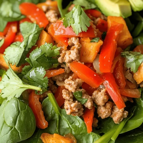 Are you in search of a delicious and nutritious meal that requires minimal effort and cleanup? Look no further than this Ground Turkey Sweet Potato Skillet recipe. This dish is a delightful fusion of flavors, combining lean protein with vibrant vegetables and wholesome carbohydrates. It's perfect for a quick weeknight dinner or for meal prepping to fuel your week ahead.