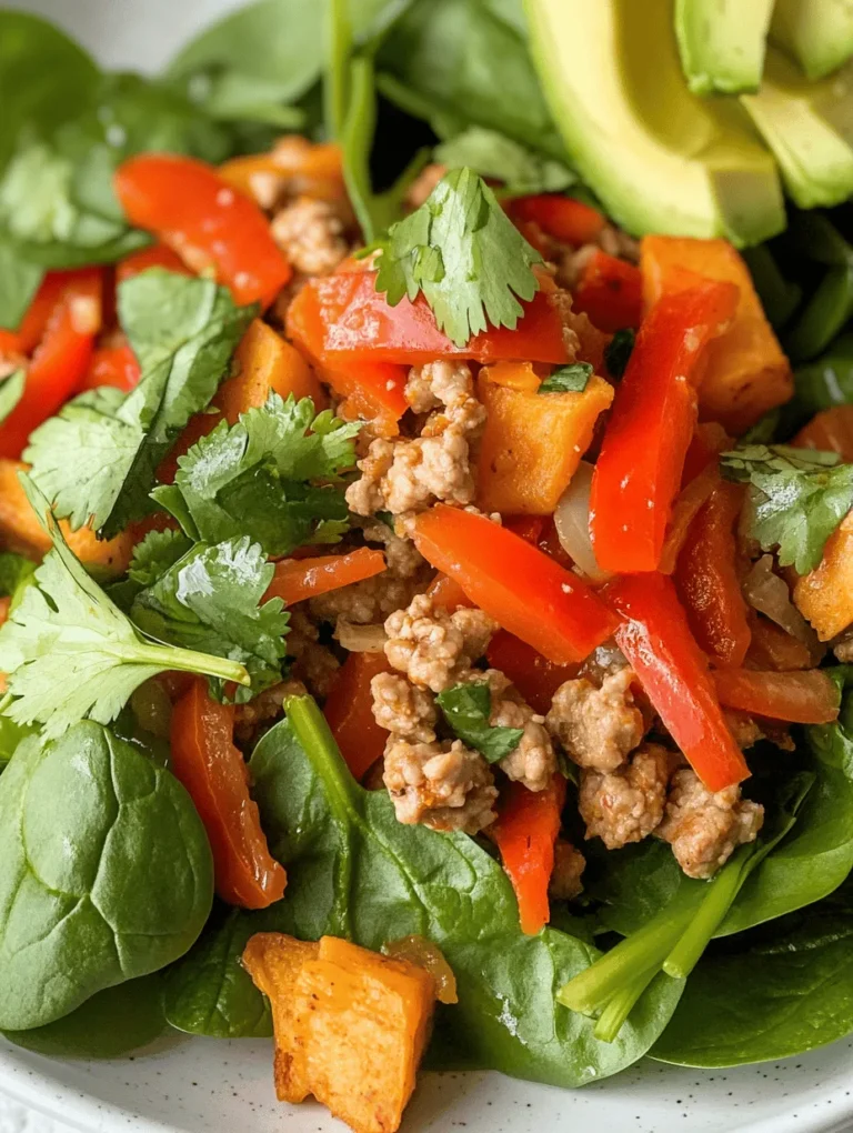 Are you in search of a delicious and nutritious meal that requires minimal effort and cleanup? Look no further than this Ground Turkey Sweet Potato Skillet recipe. This dish is a delightful fusion of flavors, combining lean protein with vibrant vegetables and wholesome carbohydrates. It's perfect for a quick weeknight dinner or for meal prepping to fuel your week ahead.