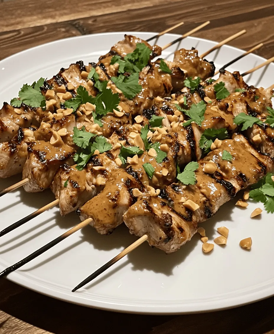 Thai cuisine is celebrated globally for its vibrant flavors and aromatic dishes. It harmoniously blends the sweet, sour, salty, and spicy elements that make each bite an explosion of taste. One dish that exemplifies this balance is the Easy Grilled Thai Chicken Skewers with Peanut Sauce. This dish not only highlights the essence of Thai cooking but also serves as a delightful option for both casual weeknight dinners and lively gatherings.