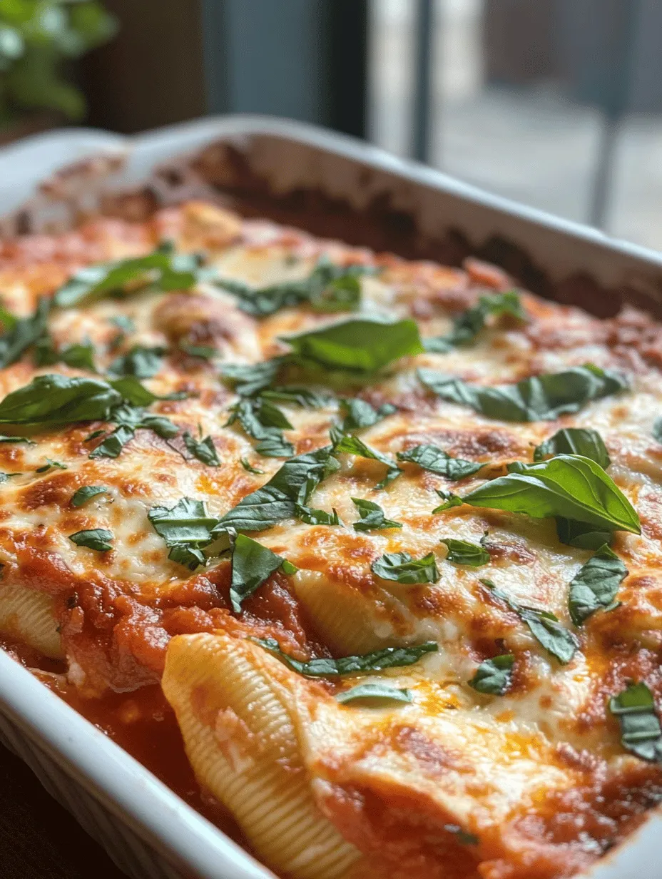 If you’re searching for a comforting, mouthwatering dish that’s both delicious and satisfying, look no further than Easy Spinach and Ricotta Stuffed Shells. This Italian-inspired recipe is not just a meal; it’s an experience that brings warmth and joy to your dining table. Picture large pasta shells filled with a creamy, flavorful mixture of ricotta cheese and fresh spinach, all topped with marinara sauce and melted cheese. It’s a dish that combines simplicity and elegance, making it a perfect choice for family dinners, gatherings, or even a cozy night in.