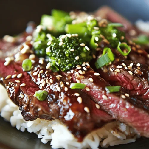 In the fast-paced world we live in, the demand for quick yet flavorful meals has never been higher. One dish that perfectly encapsulates this need is Wok-Seared Beef & Broccoli Delight. This vibrant recipe not only satisfies the taste buds with its savory and umami-rich flavors but also offers a balanced nutritional profile that is perfect for busy weeknights. Combining tender slices of beef with crisp broccoli, all enveloped in a luscious sauce, this dish is a symphony of textures and tastes.