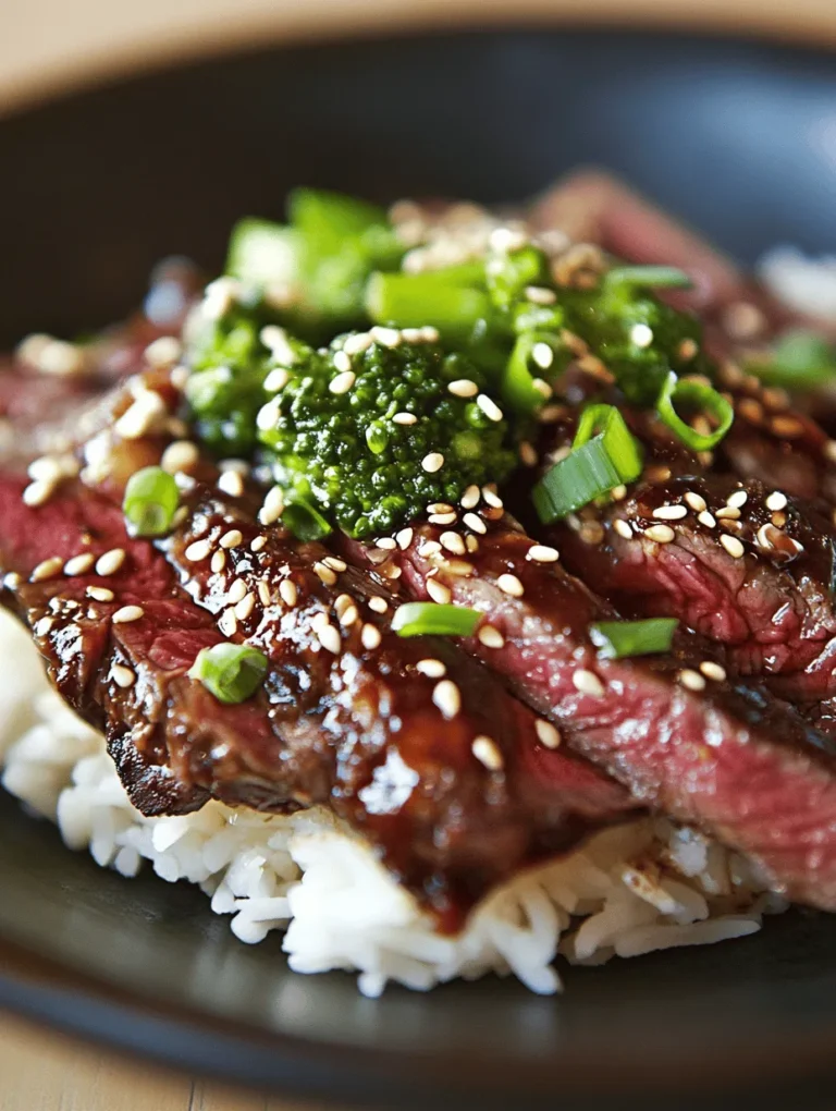 In the fast-paced world we live in, the demand for quick yet flavorful meals has never been higher. One dish that perfectly encapsulates this need is Wok-Seared Beef & Broccoli Delight. This vibrant recipe not only satisfies the taste buds with its savory and umami-rich flavors but also offers a balanced nutritional profile that is perfect for busy weeknights. Combining tender slices of beef with crisp broccoli, all enveloped in a luscious sauce, this dish is a symphony of textures and tastes.