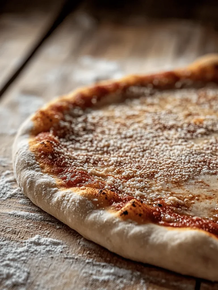 There's something truly magical about the process of making pizza from scratch, especially when it comes to crafting artisan pizza dough. This dough serves as the foundation of your pizza, and its quality can dramatically influence the final result. Whether you’re a seasoned chef or a novice in the kitchen, mastering this dough is essential for creating delicious, restaurant-quality pizzas at home.