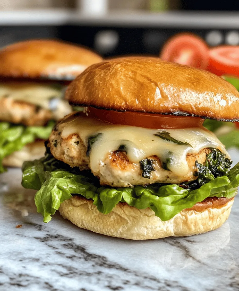 If you’re on the hunt for a burger that combines healthiness with mouthwatering flavor, look no further than White Cheddar and Spinach Chicken Burgers. This recipe not only offers a unique twist on traditional burgers but also caters to those seeking a healthier alternative without sacrificing taste. Ground chicken, fresh spinach, and creamy white cheddar come together to create a juicy, flavorful patty that you’ll want to make time and time again.