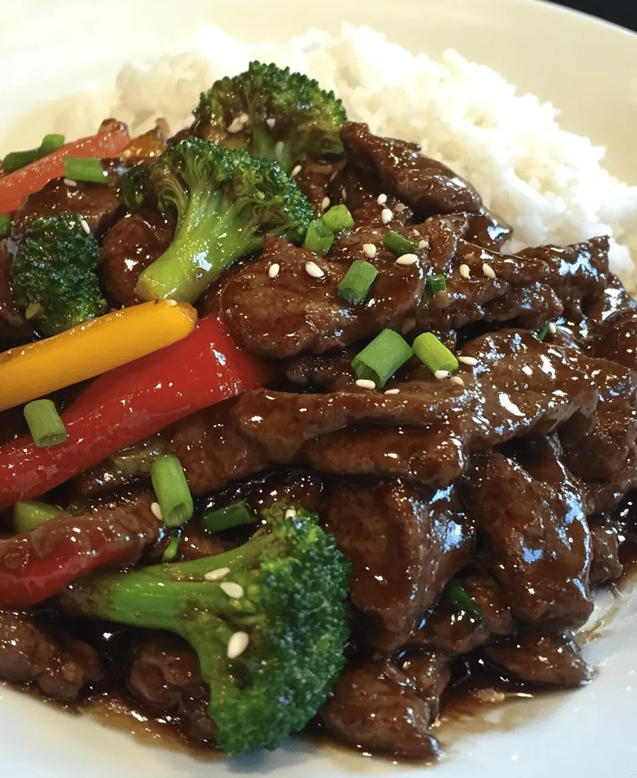 When it comes to creating a meal that captivates both the palate and the senses, few dishes can rival the allure of Savory Beef with Oyster Sauce. This delightful recipe seamlessly marries the robust flavors of tender beef with the rich, savory umami profile of oyster sauce, providing a dining experience that is both satisfying and memorable. Whether you're looking to whip up a quick weeknight dinner or impress guests during a special occasion, this dish stands out for its versatility and ease of preparation, making it a go-to choice for cooks of all skill levels.