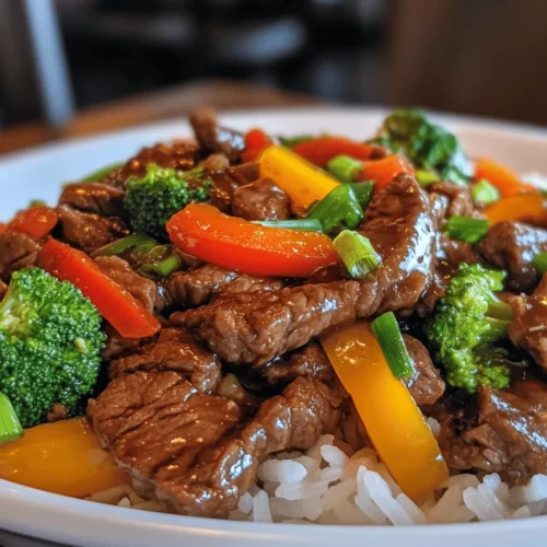 When it comes to creating a meal that captivates both the palate and the senses, few dishes can rival the allure of Savory Beef with Oyster Sauce. This delightful recipe seamlessly marries the robust flavors of tender beef with the rich, savory umami profile of oyster sauce, providing a dining experience that is both satisfying and memorable. Whether you're looking to whip up a quick weeknight dinner or impress guests during a special occasion, this dish stands out for its versatility and ease of preparation, making it a go-to choice for cooks of all skill levels.