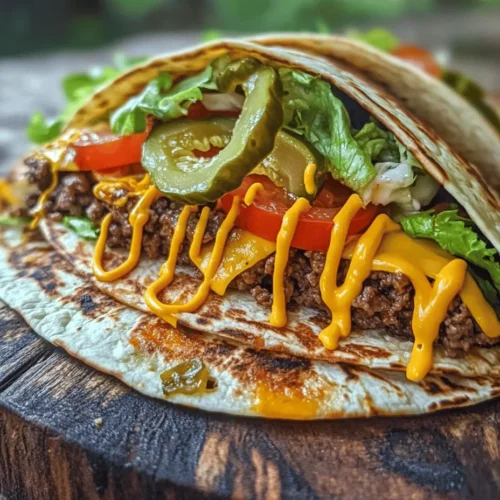 The inspiration behind the Big Mac Wrap stems from the idea of reinventing beloved fast-food classics into more versatile, accessible meals. Traditional burgers can be cumbersome and messy to eat, especially when you're on the move. By transforming the Big Mac into a wrap, we've embraced the convenience of a hand-held meal while retaining the flavor profile that makes the Big Mac so popular. The Big Mac Wrap is a testament to culinary creativity, combining familiar tastes in a new format that appeals to both young and old alike.
