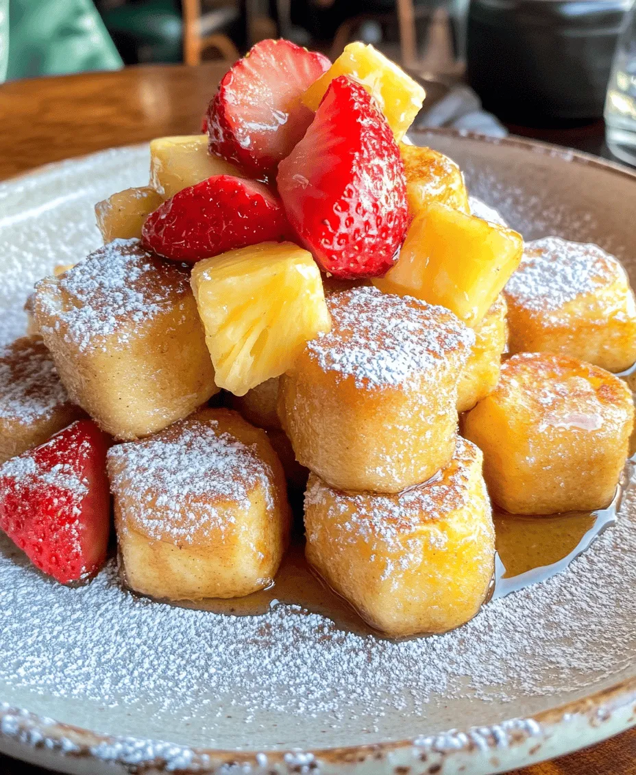 French toast is one of those beloved breakfast staples that transcends generations. Whether served on a lazy Sunday morning or prepared for a festive brunch, this dish's versatility and comforting flavors make it a household favorite. The traditional French toast, often made with thick slices of bread soaked in a rich egg mixture, delivers a delightful combination of crispy edges and a soft, custardy center. However, if you're looking to elevate your breakfast game, Hawaiian Roll French Toast is the perfect recipe to try.