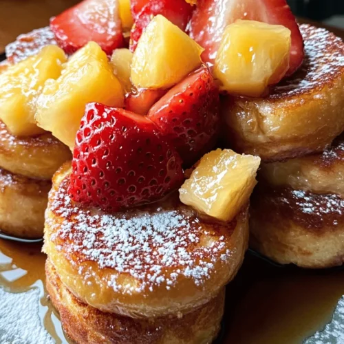 French toast is one of those beloved breakfast staples that transcends generations. Whether served on a lazy Sunday morning or prepared for a festive brunch, this dish's versatility and comforting flavors make it a household favorite. The traditional French toast, often made with thick slices of bread soaked in a rich egg mixture, delivers a delightful combination of crispy edges and a soft, custardy center. However, if you're looking to elevate your breakfast game, Hawaiian Roll French Toast is the perfect recipe to try.