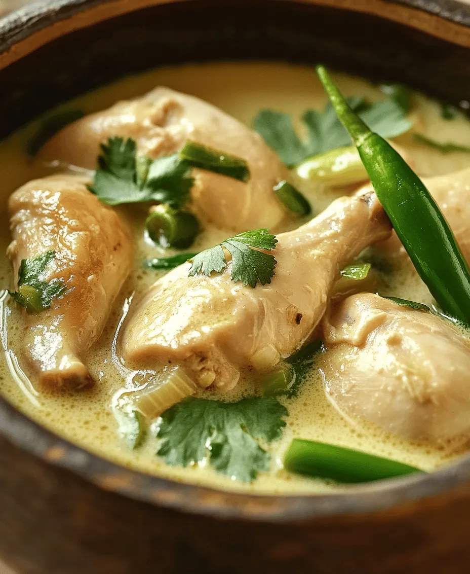 Kuku Paka is a delightful and aromatic chicken dish that hails from the coastal regions of East Africa, particularly Kenya and Tanzania. This traditional recipe beautifully showcases the rich culinary heritage of the region, combining the essence of fresh ingredients with the complex flavors derived from a unique blend of spices and coconut milk. The name 