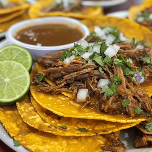 Birria tacos are a culinary gem that has captivated food lovers around the world, providing a delectable experience steeped in rich cultural significance. Hailing from the vibrant region of Jalisco, Mexico, these tacos showcase the heart and soul of Mexican cuisine through their bold flavors and comforting textures. Traditionally, birria refers to a savory stew made with meat, spices, and chilies, and over the years, this dish has evolved into the beloved street food we know today—birria tacos, where the meat is lovingly tucked into warm tortillas, often served with a side of flavorful broth for dipping.