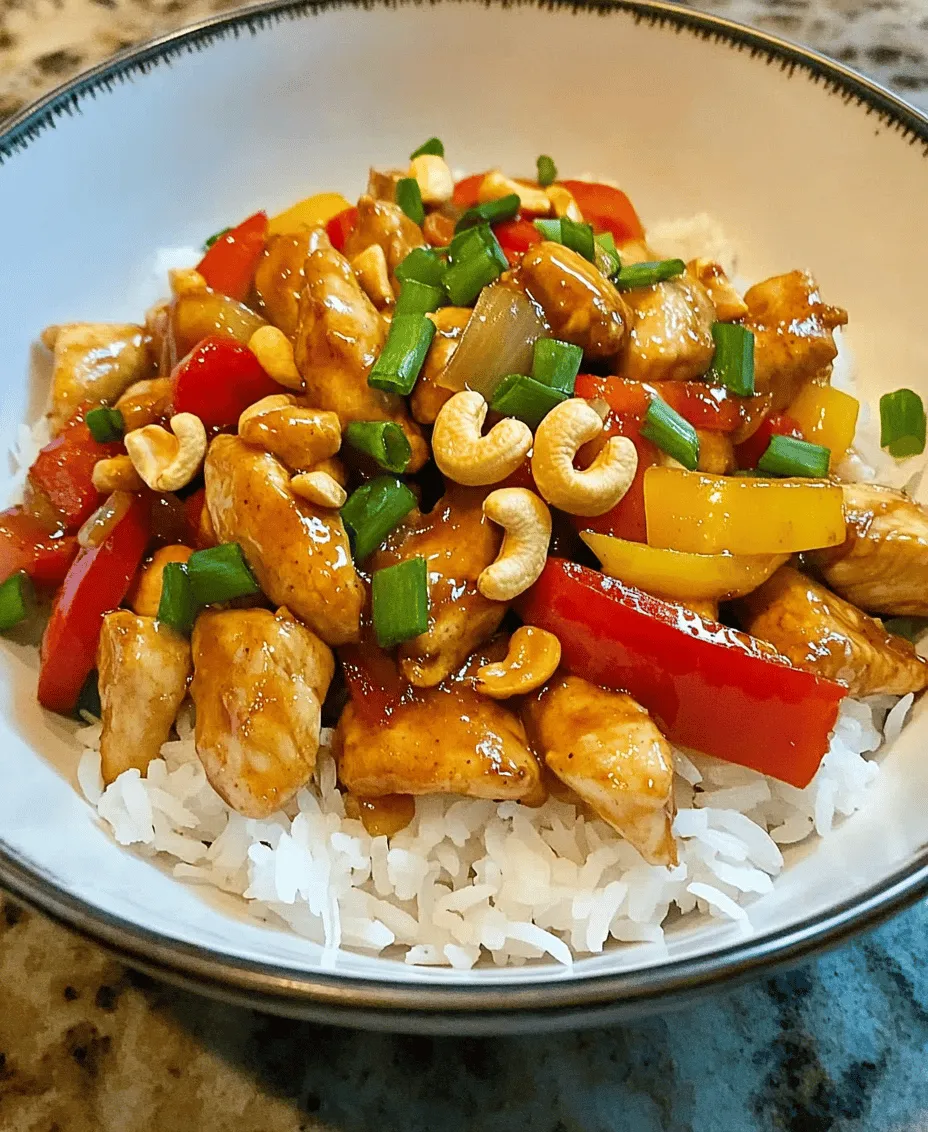 Cashew chicken is a beloved dish that has captured the hearts and taste buds of many food enthusiasts around the world. Known for its tantalizing combination of tender chicken, crunchy cashews, and vibrant vegetables, this dish is a staple in many Chinese restaurants. However, making cashew chicken at home can elevate your dining experience to new heights, offering flavors that often surpass takeout. With a few simple ingredients and straightforward steps, you can create a dish that’s not only delicious but also packed with nutrition.