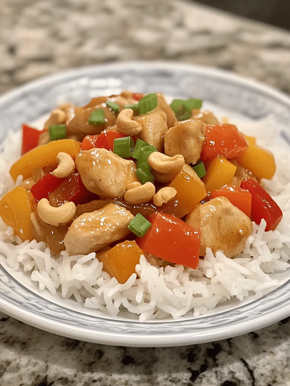 Cashew chicken is a beloved dish that has captured the hearts and taste buds of many food enthusiasts around the world. Known for its tantalizing combination of tender chicken, crunchy cashews, and vibrant vegetables, this dish is a staple in many Chinese restaurants. However, making cashew chicken at home can elevate your dining experience to new heights, offering flavors that often surpass takeout. With a few simple ingredients and straightforward steps, you can create a dish that’s not only delicious but also packed with nutrition.