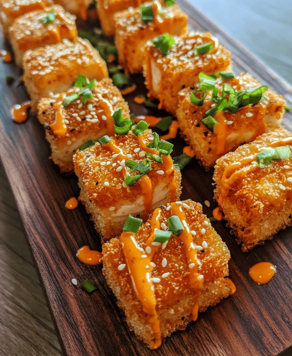 Welcome to the delightful world of flavors with our Crispy Bang Bang Salmon Bites. This tantalizing recipe perfectly marries the freshness of salmon with a crunchy exterior, all elevated by a creamy and spicy Bang Bang sauce. Whether you're hosting a lively party, gearing up for game day, or simply enjoying a cozy family dinner, these salmon bites are easy to prepare and packed with nutrients. In this article, we'll guide you through each step to create this mouthwatering dish, while also sharing insights into the ingredients and their contributions to the overall taste and texture.