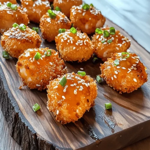 Welcome to the delightful world of flavors with our Crispy Bang Bang Salmon Bites. This tantalizing recipe perfectly marries the freshness of salmon with a crunchy exterior, all elevated by a creamy and spicy Bang Bang sauce. Whether you're hosting a lively party, gearing up for game day, or simply enjoying a cozy family dinner, these salmon bites are easy to prepare and packed with nutrients. In this article, we'll guide you through each step to create this mouthwatering dish, while also sharing insights into the ingredients and their contributions to the overall taste and texture.