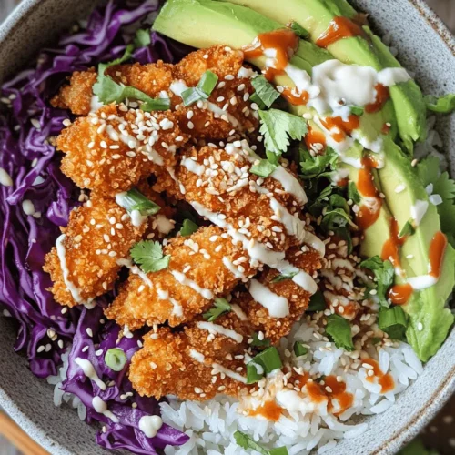 Welcome to the world of Bang Bang Chicken Bowls, where bold flavors and delightful textures come together to create an unforgettable culinary experience. This dish has rapidly gained popularity in contemporary cuisine, capturing the hearts of food enthusiasts everywhere. Originating from the vibrant flavors of Asian-inspired dishes, the Bang Bang Chicken Bowl is a delightful fusion of crispy chicken, creamy sauce, and fresh vegetables, all served atop a bed of fragrant jasmine rice.