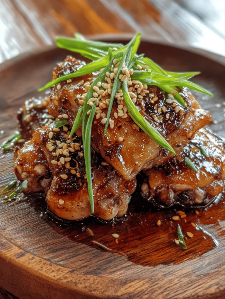 Hawaiian Shoyu Chicken is a beloved dish that encapsulates the essence of Hawaii's culinary landscape, blending savory, sweet, and tangy flavors into a harmonious meal that is perfect for family dinners or special occasions. This dish has gained popularity not only among locals but also among visitors who seek to experience the unique tastes of Hawaiian cuisine. With its roots deeply embedded in the cultural exchange between Hawaiian and Japanese culinary traditions, Hawaiian Shoyu Chicken offers a delicious glimpse into the islands' diverse food heritage.