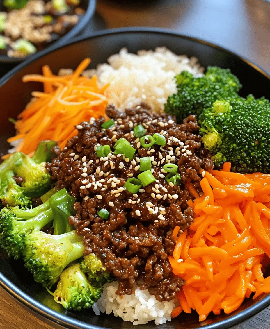 Korean cuisine has gained immense popularity worldwide, not only for its bold flavors but also for its vibrant presentation and healthful ingredients. As a harmonious blend of flavors and textures, Korean dishes often feature a balance of sweet, savory, and spicy elements that tantalize the palate. Among these culinary delights, the Korean Ground Beef Bowl stands out as a quick, satisfying, and deeply flavorful meal that caters to both busy weeknights and casual gatherings.