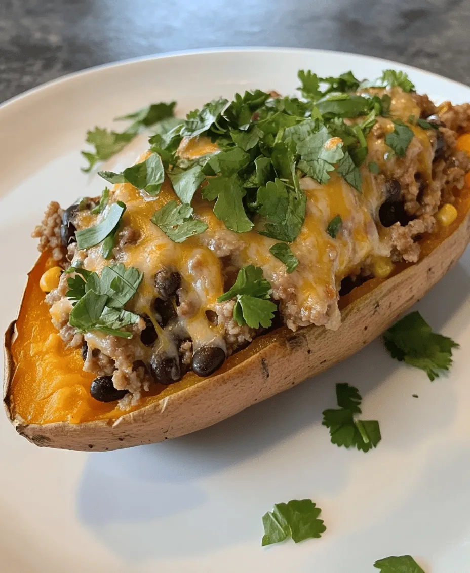 In today's health-conscious world, the focus on high-protein meals has gained significant traction. With increasing awareness about the benefits of protein in our diets, many home cooks are seeking ways to incorporate more lean protein into their meals. One standout recipe that perfectly marries health and flavor is the High Protein Ground Turkey Stuffed Sweet Potato. This dish not only tantalizes your taste buds but also aligns with the nutritional goals of those looking to maintain a balanced diet.