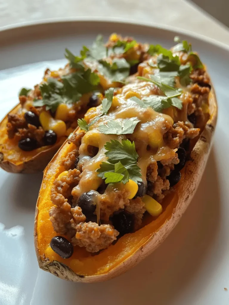 In today's health-conscious world, the focus on high-protein meals has gained significant traction. With increasing awareness about the benefits of protein in our diets, many home cooks are seeking ways to incorporate more lean protein into their meals. One standout recipe that perfectly marries health and flavor is the High Protein Ground Turkey Stuffed Sweet Potato. This dish not only tantalizes your taste buds but also aligns with the nutritional goals of those looking to maintain a balanced diet.