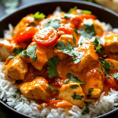 Chicken Tikka Masala is not just a dish; it’s an emblem of culinary fusion that has won the hearts and palates of millions around the world. This beloved Indian dish, characterized by succulent pieces of marinated chicken simmered in a creamy, spiced tomato sauce, has become a staple in both Indian and British cuisines. Its rich flavors and aromatic spices make it a favorite among food lovers, and its popularity has soared to the point where it is often referred to as the unofficial national dish of the UK.