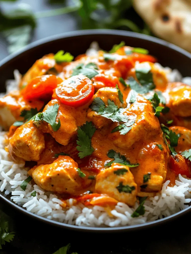 Chicken Tikka Masala is not just a dish; it’s an emblem of culinary fusion that has won the hearts and palates of millions around the world. This beloved Indian dish, characterized by succulent pieces of marinated chicken simmered in a creamy, spiced tomato sauce, has become a staple in both Indian and British cuisines. Its rich flavors and aromatic spices make it a favorite among food lovers, and its popularity has soared to the point where it is often referred to as the unofficial national dish of the UK.