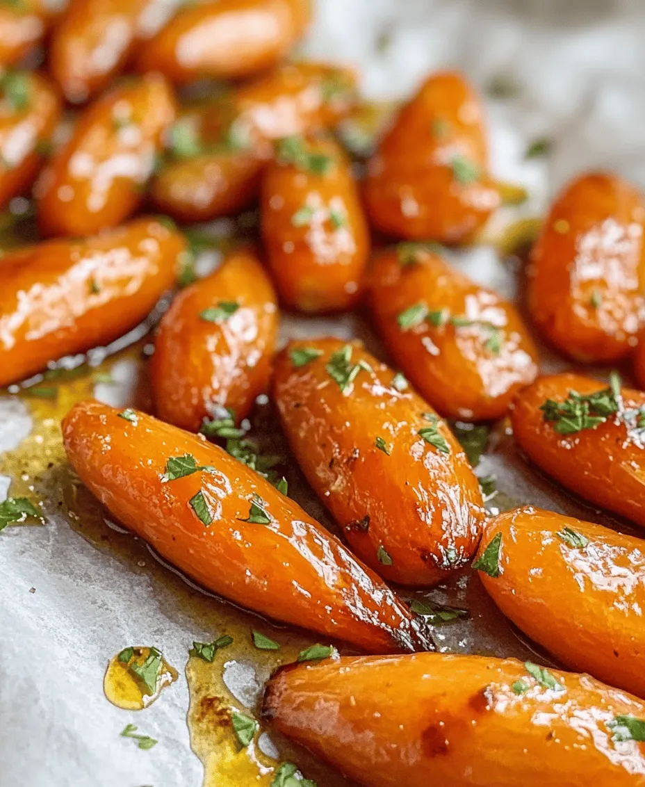Carrots often play the role of a humble side dish, but with the right preparation, they can shine as a gourmet delight on any dining table. Enter Honey Garlic Butter Roasted Carrots – a dish that marries the sweet notes of honey with the savory richness of garlic and butter, transforming this ordinary vegetable into an extraordinary culinary experience. Ideal for festive occasions or a simple weeknight dinner, this recipe elevates carrots into a flavorful side that’s not just easy to prepare but also visually appealing.