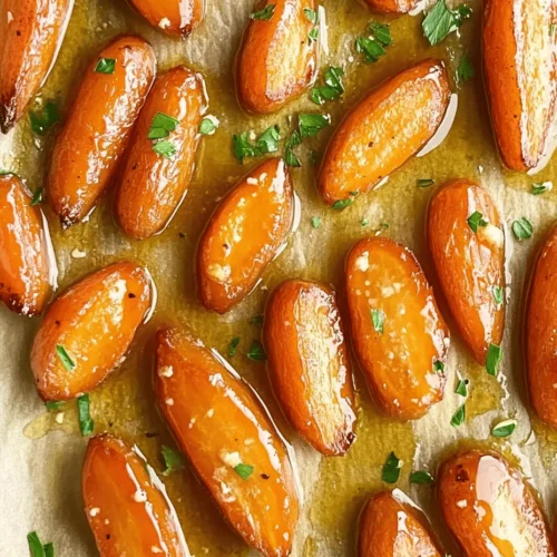 Carrots often play the role of a humble side dish, but with the right preparation, they can shine as a gourmet delight on any dining table. Enter Honey Garlic Butter Roasted Carrots – a dish that marries the sweet notes of honey with the savory richness of garlic and butter, transforming this ordinary vegetable into an extraordinary culinary experience. Ideal for festive occasions or a simple weeknight dinner, this recipe elevates carrots into a flavorful side that’s not just easy to prepare but also visually appealing.
