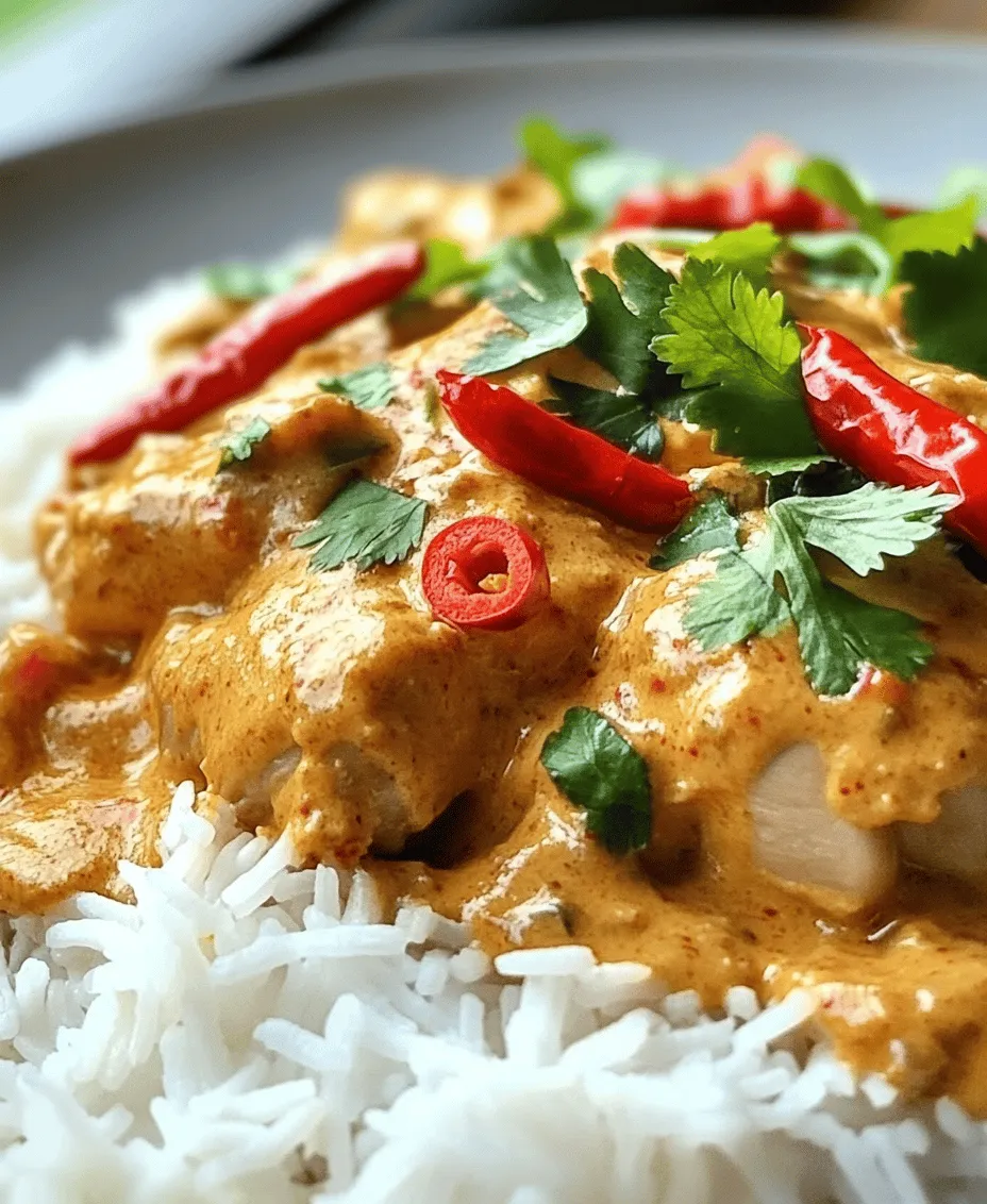 Brazilian cuisine is renowned for its vibrant flavors and diverse ingredients, deeply influenced by indigenous, African, and European culinary traditions. This fusion brings forth a myriad of dishes that tantalize the taste buds and celebrate the country's rich cultural heritage. One such dish that stands out from the crowd is <strong>Spicy Brazilian Coconut Chicken</strong>. This mouthwatering recipe showcases a unique combination of spices and creamy coconut milk, resulting in a dish that is both comforting and packed with flavor.” /></p>
</p>
<h3>Step-by-Step Process to Sauté Onions and Chilies</h3>
</p>
<p>To kick off the flavor profile of your Spicy Brazilian Coconut Chicken, you need to start by sautéing onions and chilies. This step is essential as it builds the aromatic base for the dish, enhancing its overall depth and richness.</p>
</p>
<p>1. <strong>Heat the Pan</strong>: Begin by heating a splash of vegetable oil or coconut oil in a large skillet over medium heat. The oil should be hot but not smoking.</p>
</p>
<p>2. <strong>Add the Onions</strong>: Once the oil is shimmering, add finely chopped onions to the pan. Stir occasionally, allowing them to cook for about 5 minutes until they become translucent and fragrant.</p>
</p>
<p>3. <strong>Incorporate the Chilies</strong>: Next, add your chopped chilies. Depending on your spice preference, you can use jalapeños, serranos, or traditional Brazilian malagueta peppers. Sauté the mixture for another 2-3 minutes, letting the chilies infuse their heat into the onions.</p>
</p>
<p>4. <strong>Seasoning</strong>: At this point, add a pinch of salt to enhance the flavors and encourage the onions to release their moisture. Stir well to combine everything.</p>
</p>
<p>This aromatic base sets the stage for the coconut milk and chicken, making each bite of your dish bursting with flavor.</p>
</p>
<h3>Achieving the Right Consistency with Coconut Milk</h3>
</p>
<p>The coconut milk is a pivotal ingredient in this recipe, not only providing creaminess but also balancing the heat from the chilies. For the perfect consistency, follow these guidelines:</p>
</p>
<p>1. <strong>Choosing the Right Coconut Milk</strong>: Opt for full-fat coconut milk for a richer taste. If you prefer a lighter version, use light coconut milk, but be aware that the texture may be thinner.</p>
</p>
<p>2. <strong>Combining Ingredients</strong>: After sautéing the onions and chilies, pour in the coconut milk gradually. Stir continuously as you incorporate it into the mixture. This helps in achieving a smooth and creamy consistency without any lumps.</p>
</p>
<p>3. <strong>Simmering</strong>: Allow the coconut milk to come to a gentle simmer. This process not only thickens the sauce but also melds the flavors together beautifully. If you find the sauce too thick, you can add a splash of chicken broth or water to reach your desired texture.</p>
</p>
<h3>Simmering the Chicken</h3>
</p>
<p>Simmering the chicken in the coconut milk mixture is crucial for ensuring it stays tender and juicy. Here’s how to do it properly:</p>
</p>
<p>1. <strong>Add the Chicken</strong>: Once your coconut milk is at a gentle simmer, add the seasoned chicken pieces. Ensure they’re submerged in the sauce for even cooking.</p>
</p>
<p>2. <strong>Cover the Pan</strong>: Reduce the heat to low, cover the pan with a lid, and let the chicken simmer. This method traps the steam, which helps cook the chicken evenly and prevents it from drying out.</p>
</p>
<p>3. <strong>Cooking Time</strong>: Typically, boneless chicken thighs cook in about 20-25 minutes, while bone-in pieces may require 30-35 minutes. Adjust your cooking times based on your stove type; gas stoves may cook faster than electric ones.</p>
</p>
<p>4. <strong>Check for Doneness</strong>: To ensure that your chicken is cooked through, use a meat thermometer. The internal temperature should reach 165°F (75°C). Once done, remove the chicken from the heat and let it rest for a few minutes before serving.</p>
</p>
<h3>Serving Suggestions</h3>
</p>
<h4>Pairing with Rice</h4>
</p>
<p>Serving your Spicy Brazilian Coconut Chicken alongside rice not only complements the dish but also helps soak up the luscious coconut sauce. Here are some rice varieties that pair well:</p>
</p>
<p>– <strong>Jasmine Rice</strong>: Its fragrant aroma and slightly sticky texture make jasmine rice an excellent choice, enhancing the tropical flavors of the coconut.</p>
</p>
<p>– <strong>Basmati Rice</strong>: With its nutty flavor and fluffy grains, basmati rice provides a nice contrast to the creaminess of the coconut sauce.</p>
</p>
<p>– <strong>Coconut Rice</strong>: For a doubled-up coconut experience, consider making coconut rice by cooking your rice in coconut milk instead of water.</p>
</p>
<h4>Presentation Tips</h4>
</p>
<p>A well-presented dish can elevate your cooking experience. Here are some garnishing ideas:</p>
</p>
<p>– <strong>Fresh Herbs</strong>: Sprinkle chopped cilantro or parsley over the top for a pop of color and freshness.</p>
</p>
<p>– <strong>Lime Wedges</strong>: Serve with lime wedges on the side. A squeeze of lime just before eating brightens the flavors.</p>
</p>
<p>– <strong>Chili Slices</strong>: For an extra kick and visual appeal, garnish with thinly sliced fresh chilies.</p>
</p>
<p>– <strong>Serving Dish</strong>: Use a shallow bowl to serve the chicken and sauce, making it easy to scoop with rice.</p>
</p>
<h3>Variations and Substitutions</h3>
</p>
<p>While the Spicy Brazilian Coconut Chicken is delightful as is, here are some variations and substitutions to customize the dish:</p>
</p>
<p>– <strong>Vegetarian or Vegan Version</strong>: Substitute chicken with firm tofu or chickpeas. Simply sauté them until golden before adding to the coconut milk. For a vegan version, ensure your coconut milk doesn’t contain any additives.</p>
</p>
<p>– <strong>Adjusting Spice Levels</strong>: If you prefer milder flavors, reduce the number of chilies or substitute with bell peppers for a sweeter taste. Conversely, add more chilies or a dash of hot sauce for an extra kick.</p>
</p>
<p>– <strong>Different Proteins</strong>: While chicken is traditional, you can also use shrimp or fish. Adjust cooking times accordingly since shrimp will only need a few minutes to cook through.</p>
</p>
<h3>Cultural Significance of the Dish</h3>
</p>
<p>Spicy Brazilian Coconut Chicken isn’t just a meal; it embodies the rich tapestry of Brazilian culture. This dish reflects the fusion of indigenous ingredients, African culinary traditions, and Portuguese colonial influences, showcasing Brazil’s diverse heritage.</p>
</p>
<p>Coconut, a staple in many tropical cuisines, plays a significant role in Brazilian cooking, particularly in the northern regions. The incorporation of chilies and spices illustrates the African influence, while the use of chicken is a nod to Portuguese cooking traditions. Together, these elements create a dish that is not only flavorful but also steeped in history.</p>
</p>
<h3>Nutritional Information</h3>
</p>
<p>Understanding the nutritional profile of your meal can enhance your overall cooking experience. Here’s a breakdown of the key nutritional components of Spicy Brazilian Coconut Chicken:</p>
</p>
<p>– <strong>Calories</strong>: Approximately 400 calories per serving, depending on the portion size and specific ingredients used.</p>
</p>
<p>– <strong>Protein</strong>: Chicken is a great source of lean protein, providing about 25-30 grams per serving.</p>
</p>
<p>– <strong>Fats</strong>: The dish contains healthy fats from coconut milk, contributing around 15-20 grams, which includes beneficial medium-chain triglycerides (MCTs).</p>
</p>
<p>– <strong>Carbohydrates</strong>: When served with rice, the total carbohydrate content will vary but typically adds around 40-50 grams.</p>
</p>
<p>Incorporating this dish into your meal rotation offers not only a delicious experience but also a wholesome one.</p>
</p>
<h3>Conclusion</h3>
</p>
<p>Spicy Brazilian Coconut Chicken is more than just a recipe; it’s a journey through the vibrant flavors of Brazil. The combination of tender chicken simmered in creamy coconut milk, paired with the heat of chilies, creates a comforting dish that warms the heart and tantalizes the taste buds.</p>
</p>
<p>Encouraging you to try this recipe allows you to explore the rich culinary traditions of Brazil, celebrating the fusion of cultures that shape its cuisine. Whether you’re enjoying a family dinner or entertaining guests, this dish is sure to impress and bring everyone together around the table.</p>
</p>
<p>With its versatility and capacity to adapt to various dietary preferences, Spicy Brazilian Coconut Chicken stands as a testament to how food can connect us to different cultures and experiences. So gather your ingredients, follow the steps, and savor the delightful flavors of this Brazilian classic.</p>
<div id=
