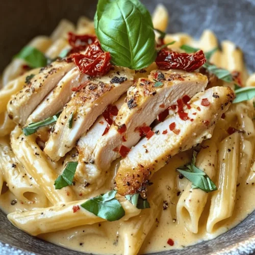 The name "Marry Me Chicken" carries a romantic undertone that adds to the dish's charm. It is said that the recipe got its name because anyone who tastes it will be so enamored that they will want to propose marriage. This enchanting backstory highlights the emotional connection that food can create between people. Sharing a meal, especially one as delectable as Marry Me Chicken Pasta, can lead to unforgettable moments and cherished memories.