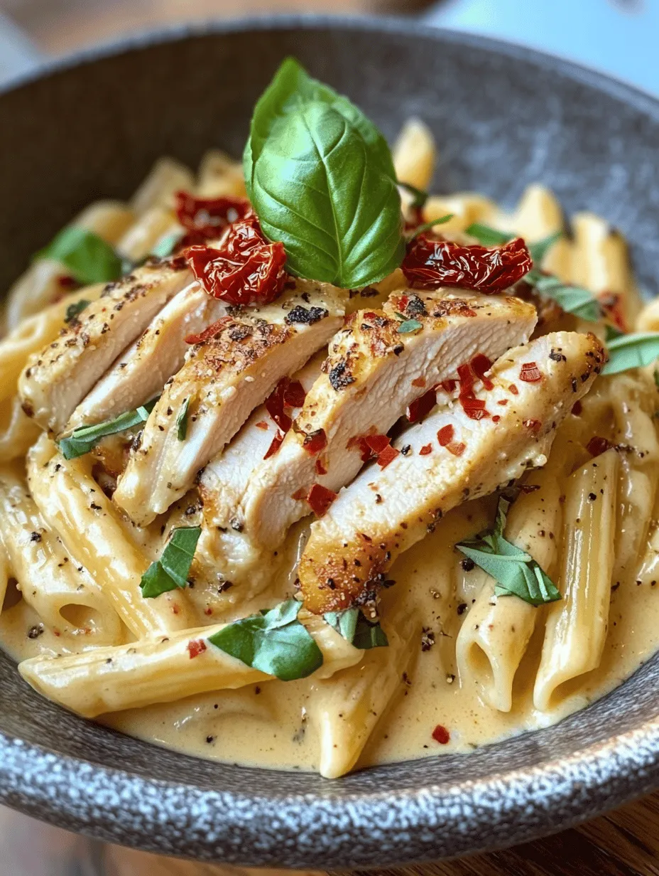 The name "Marry Me Chicken" carries a romantic undertone that adds to the dish's charm. It is said that the recipe got its name because anyone who tastes it will be so enamored that they will want to propose marriage. This enchanting backstory highlights the emotional connection that food can create between people. Sharing a meal, especially one as delectable as Marry Me Chicken Pasta, can lead to unforgettable moments and cherished memories.